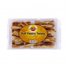 CAKE ZONE  P. PASTRY TWISTS  9 x 225GR