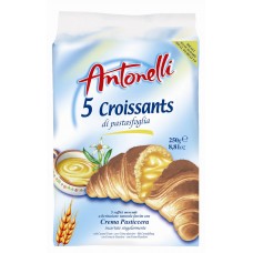 ANTONELLLI CUSTARD CROSSIANT 8 x 250GR