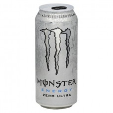 DRINK MONSTER ULTRA WHITE  12 x 500ML