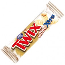 TWIX WHITE EXTRA * 30 x 75GR