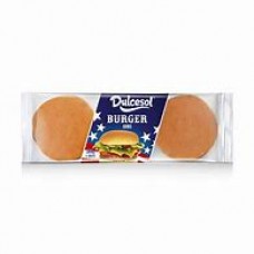 DULCESOL PLAIN BURGERS BUNS  8 x 300GR