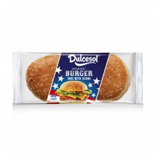 DULCESOL MEGA BURGER BUNS WITH SESAME  7 x 300GR