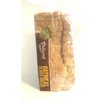 DULCESOL OATMEAL SLICED BREAD  7 x 460GR