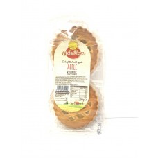 CAKE ZONE DELICIOUS APPLE ROUNDS  12 x 300GR