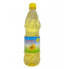 UNO PURE SUNFLOWER OIL 12 x 0.900ML