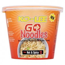 KO-LEE GO CUPS HOT&SPICY NOODLE 6 x 65GR