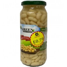 GREEN WHITE BEANS 12 x 570GR