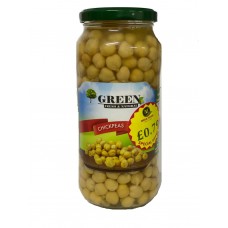 GREEN CHICKPEAS 12 x 570GR