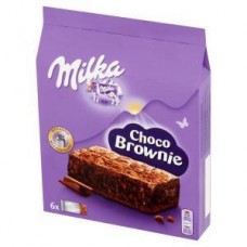 MILKA CIASTKA SOFT CAKE BROWNIE 13 x 150GR