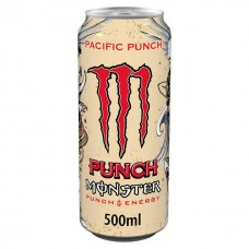 DRINK MONSTER PACIFIC PUNCH 12 x 500ML