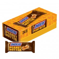 SNICKERS CREAMY PEANUT BUTTER(TWIN) 24 x 36.5GR