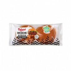 DULCESOL BRIOCHE JUMBO BURGER BUN 7 x 300GR