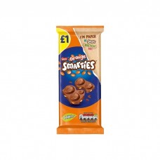 NESTLE SMARTIES ORANGE BLOCK £1 14 x 90GR