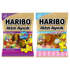 HARIBO GOLD BEAR MIX(NEW)* 36 x 80GR