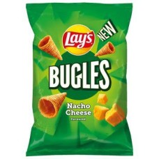 LAYS BUGLES NACHO CHEESE 24 x 110GR