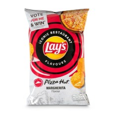 LAYS PIZZA HUT MARGHERITA 21 x 140GR