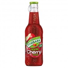 DRINK TYMBARK APPLE&CHERRY GLASS 15 x 250ML