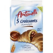 ANTONELLLI CHOCO CROSSIANT 8 x 250GR