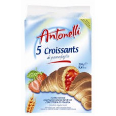 ANTONELLI STRAWBERRY CROISSANT 8 x 250GR