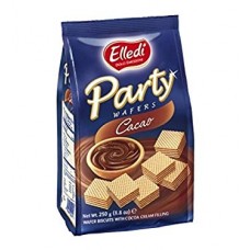 ELLEDI PARTY WAFERS CACAO 10 x 250GR