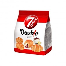 7 DAYS MINI DOUBLE COCOA&VANILLA 8 x 185GR