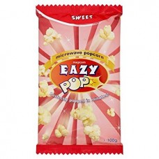 EAZYPOP MICROWAVE POPCORN SWEET 16 x 100GR