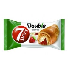 7 DAYS DOUBLE MAX VANILLA&STRAWBERRY 20 x 80GR