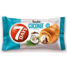 7 DAYS DOUBLE CACAO&COCONUT 20 x 80GR