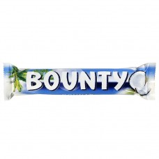 BOUNTY CHOCOLATE BAR * 24 x 57GR