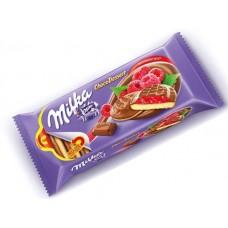 MILKA JAFFA RASPBERRY SPONGE CAKE 24 x 147GR