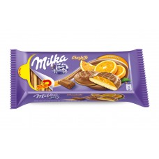 MILKA JAFFA ORANGE SPONGE CAKE 24 x 147GR