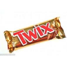 TWIX CHOCOLATE BAR * 30 x 50GR