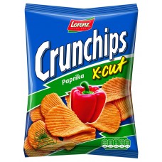 LORENZ CRUNCHIPS X-CUT PAPRIKA 10 x 140GR