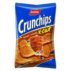 LORENZ CRUNCHIPS X-CUT KEBAB 10 x 140GR