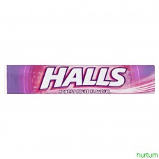 HALLS DROPSY FOREST FRUIT FLAVOUR 20 x 33,5GR