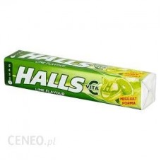 HALLS DROPSY (VITA-C) LIME FLAVOUR 20 x 33,5GR