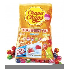 CHUPA CHUPS BAG  * 1 x 120PCS