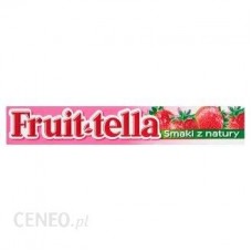 FRUITTELLA TRUSKAWKA(STRAWBERRY)  40 x 41GR