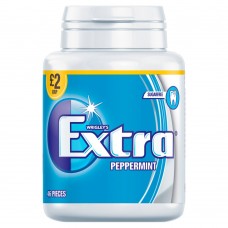 EXTRA GUM PEPERMINT £2 6 x 64GR