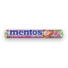 MENTOS STRAWBERRY MIX  40 x 38GR